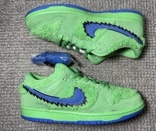 Nike SB — Size 9.5 - Nike SB Dunk Low X Grateful Dead Bear 2020 — Sneaker — resale