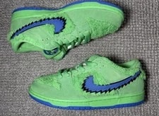 Size 9.5 - Nike SB Dunk Low X Grateful Dead Bear 2020 2