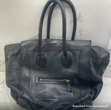 Authentic Celine Luggage Shopper Totebag 2