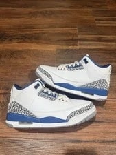Jordan — Size 8 - Jordan 3 Retro Wizards — Sneaker — resale