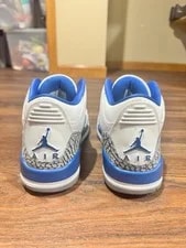 Size 8 - Jordan 3 Retro Wizards 4