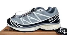 Salomon XT-6 Recut Monument UK 11 12 US 11.5 12 L47305700 New 2