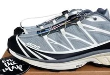 Salomon XT-6 Recut Monument UK 11 12 US 11.5 12 L47305700 New 3