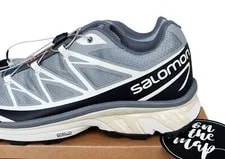Salomon XT-6 Recut Monument UK 11 12 US 11.5 12 L47305700 New 4