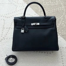 Hermès — Hermes Kelly35 Top Handle Crossbody Classic — Handbag — resale