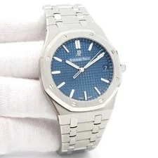 Audemars Piguet — Audemars Piguet 15500ST Royal Oak With Blue Dial — Watch — resale