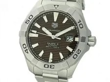 Tag Heuer — Only. TAG Heuer Aquaracer WAY2018.BA0927 Caliber 5 Automatic FJ — Watch — resale