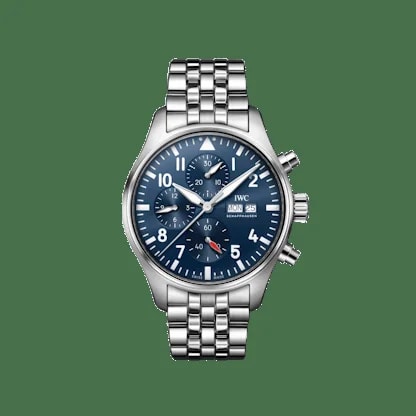 IWC Schaffhausen Big Pilot's 43 Spitfire Titanium 3