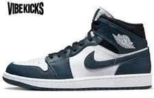 Air Jordan — Air Jordan 1 Mid 'Armory ' 554724-411 New — Sneaker — resale