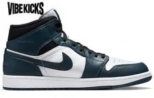 Air Jordan 1 Mid 'Armory ' 554724-411 New 2