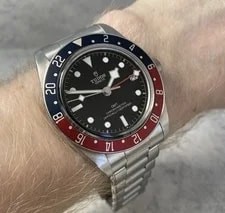 Tudor Black Bay GMT 41mm Auto Chronometer Blue/Red Bezel Box Papers 3