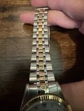 Tudor Prince Date Swiss Made Automatic Two-Tone White Dial Date 2