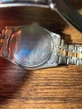 Tudor Prince Date Swiss Made Automatic Two-Tone White Dial Date 4