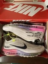 Off-White — Off-White Air Max 97 Serena Williams Size 11.5 Great Condition OG All — Sneaker — resale