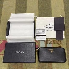 Prada — Prada Chain Wallet Genuine From Japan — Handbag — resale