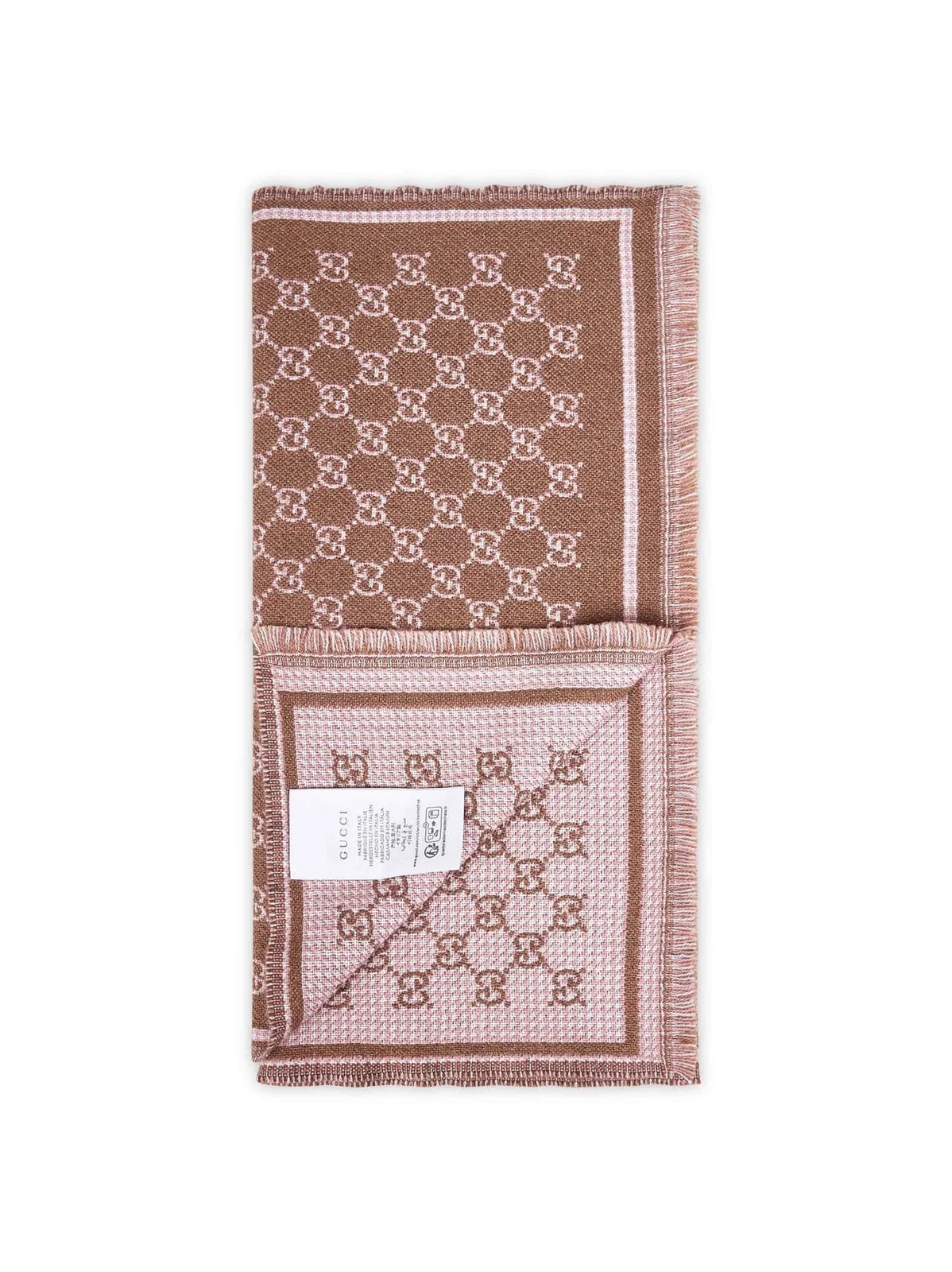Gucci GG Houndstooth Blend Scarf — Scarfs 2