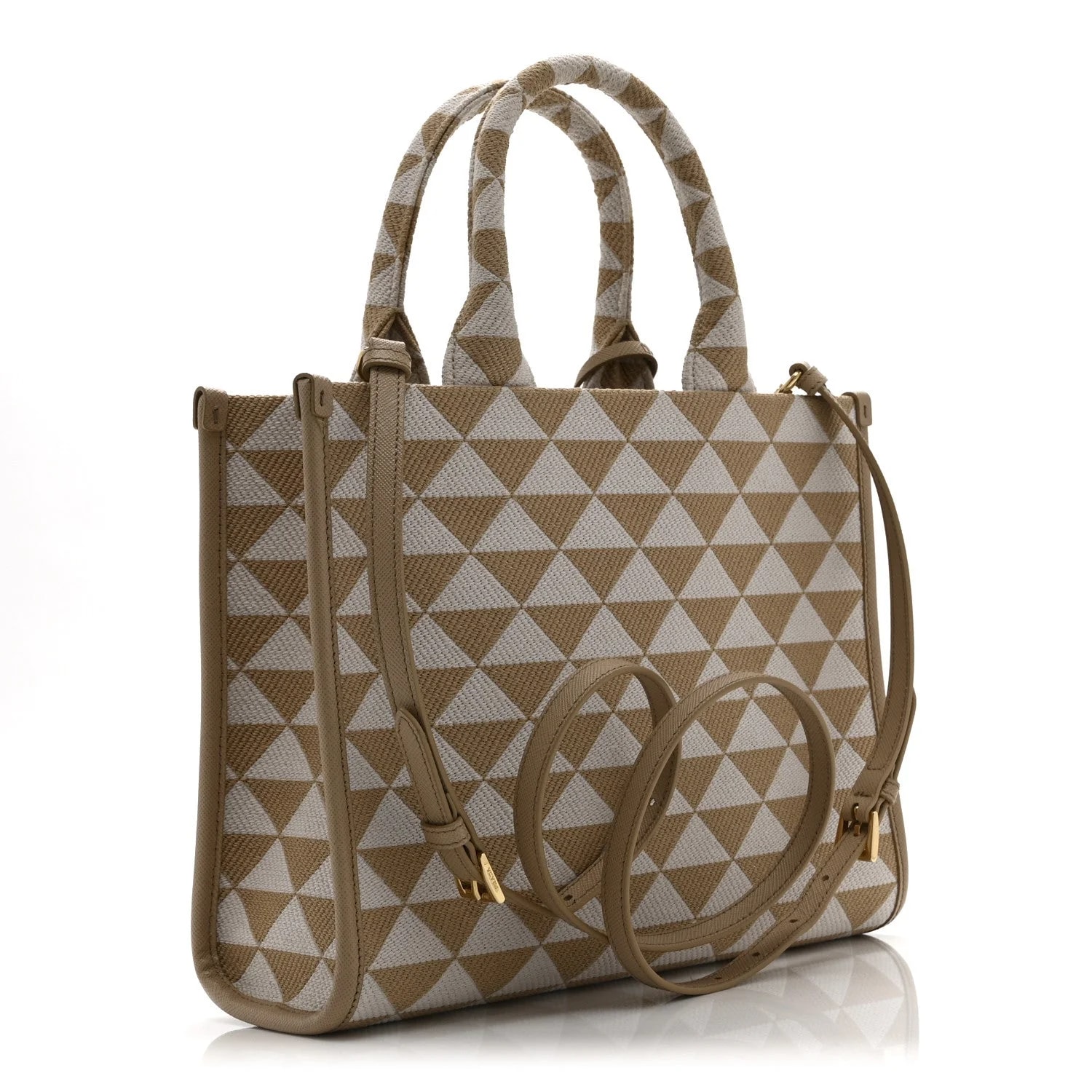 Triangolo Symbole Embroidered Small Corda Talco 3
