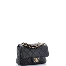 Chanel Textured CC Classic Single Flap Quilted 2