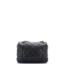 Chanel Textured CC Classic Single Flap Quilted 3