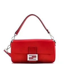 Fendi — Fendi Baguette NM With Crystals and Medium — Handbag — resale