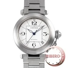 Cartier — Cartier Watches Pasha C New Date W31074M7 Stainless Steel — Watch — resale