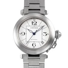 Cartier Watches Pasha C New Date W31074M7 Stainless Steel 2