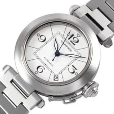 Cartier Watches Pasha C New Date W31074M7 Stainless Steel 3