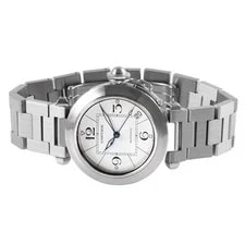 Cartier Watches Pasha C New Date W31074M7 Stainless Steel 4