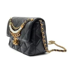 Chanel Logo Chain Flap AS4986 L391696 120975897 2