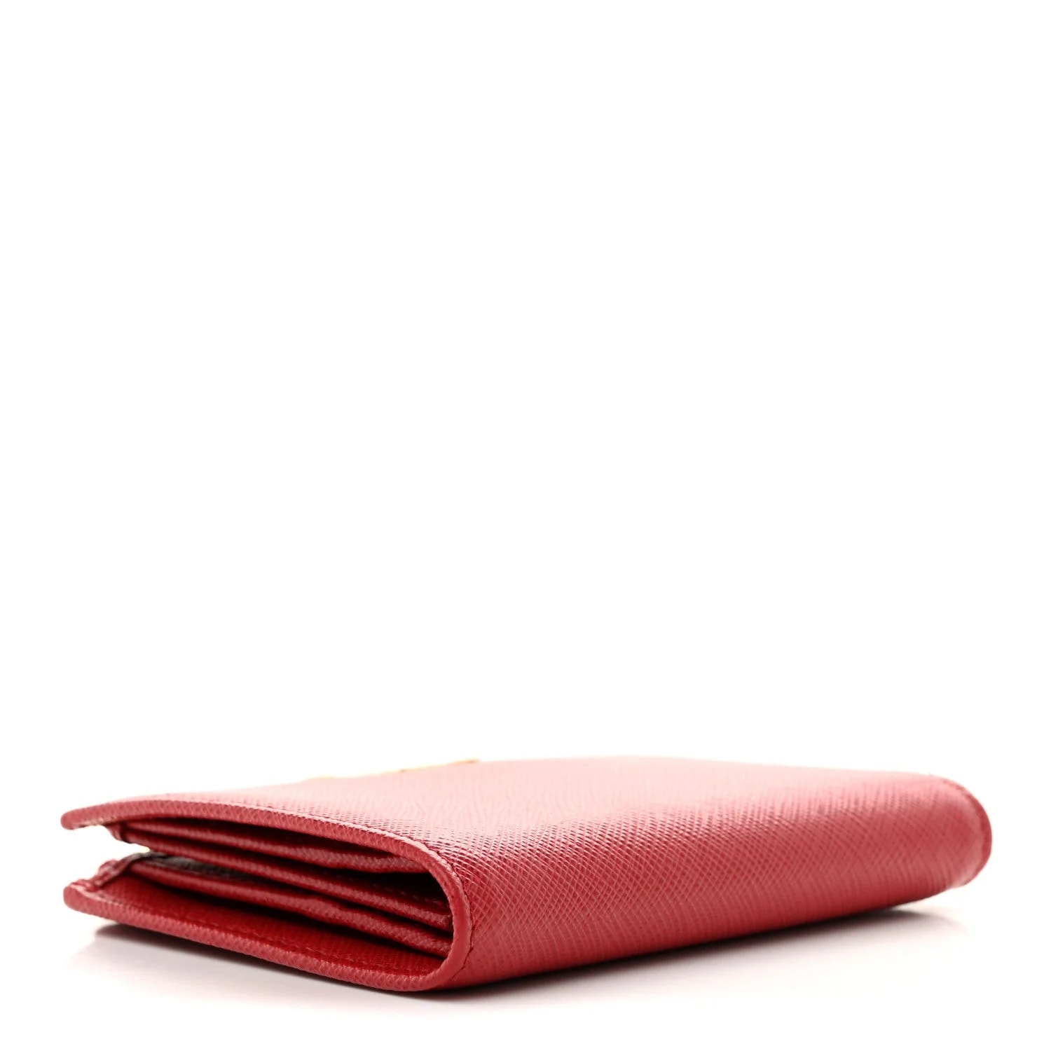 Zip Top Compact Wallet Fuoco 4