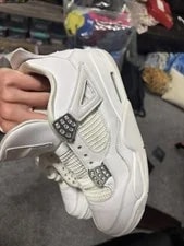 Jordan Air 4 Retro “ Money” No Yellowing Whatsoever 2