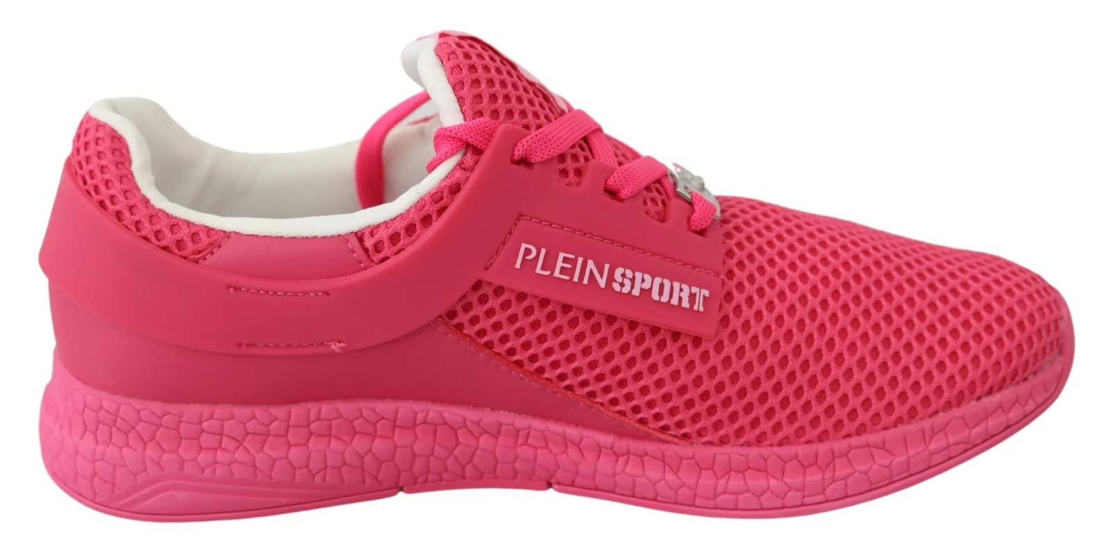 Plein Sport Fuxia Beetroot Polyester Runner Becky Shoes 2