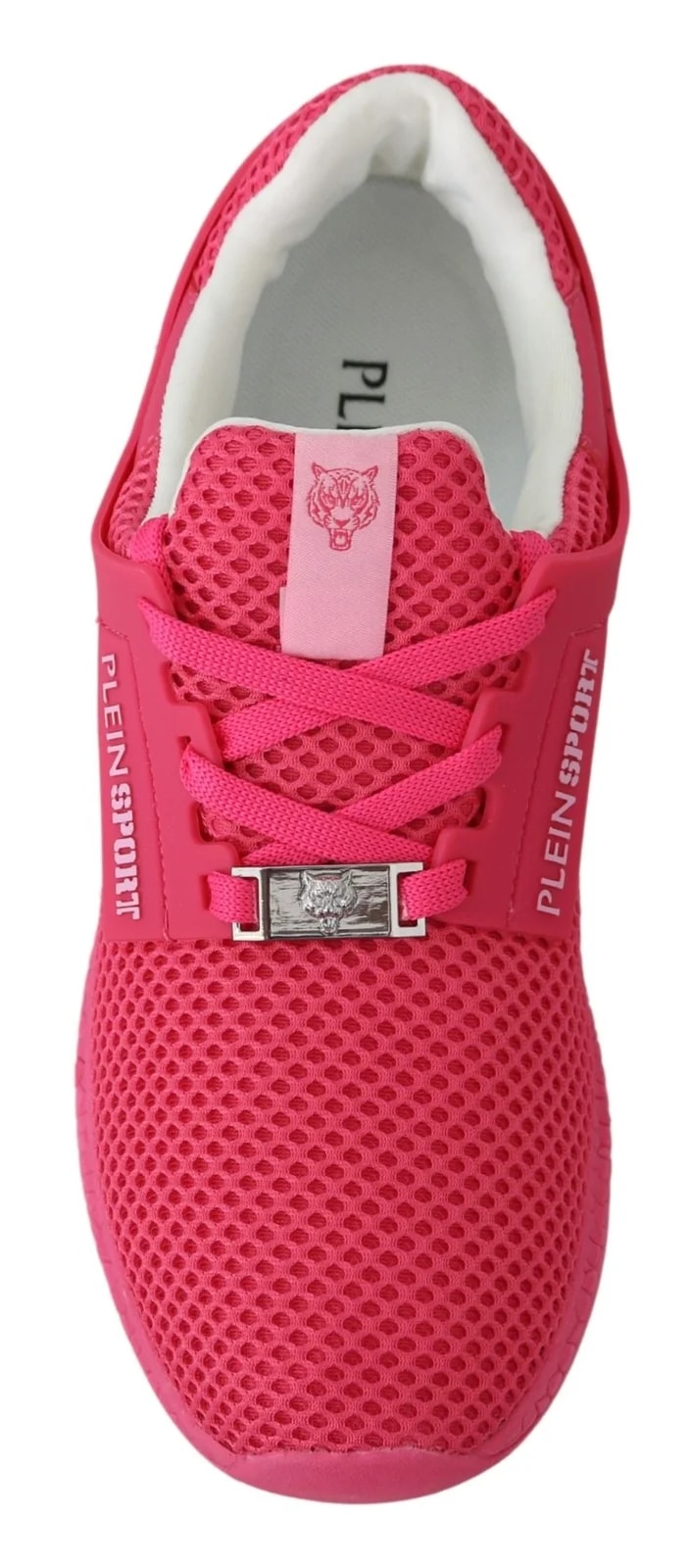Plein Sport Fuxia Beetroot Polyester Runner Becky Shoes 4