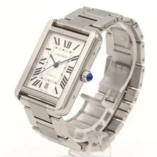 Cartier Tank Solo XL WSTA0029 Stainless Steel Mechanical Automatic... 2
