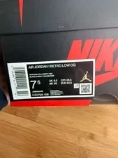 Jordan Air 1 Retro Low OG / /Varsity CZ0790-106 3