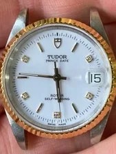 Tudor 72033 Stainless Steel 2824-2 Automatic Movement Aftermarket Bezel 2