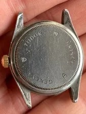 Tudor 72033 Stainless Steel 2824-2 Automatic Movement Aftermarket Bezel 3