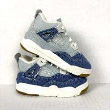 Jordan 4 Retro TEX Metallic IB6715 100 Toddler 2