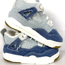 Jordan 4 Retro TEX Metallic IB6715 100 Toddler 3
