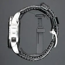Panerai Luminor Marina 44mm Black Dial Steel Strap PAM00312 Box 3