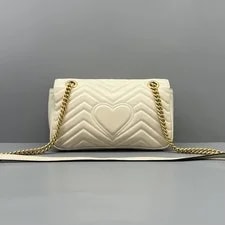 Gucci GG Marmont Small 26cm Matelasse Chain 2
