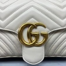 Gucci GG Marmont Small 26cm Matelasse Chain 3