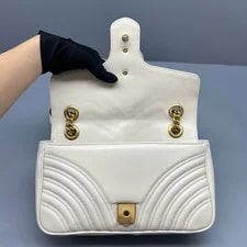 Gucci GG Marmont Small 26cm Matelasse Chain 4