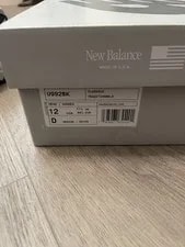 New Balance 992 2025 - U992BK 3