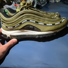 Nike — Nike Air Max 97 / / / Low Top Lace-Up — Sneaker — resale