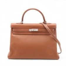 Hermès — Hermès Kelly 35 le Tournay Metal Fittings □J: 200 — Handbag — resale