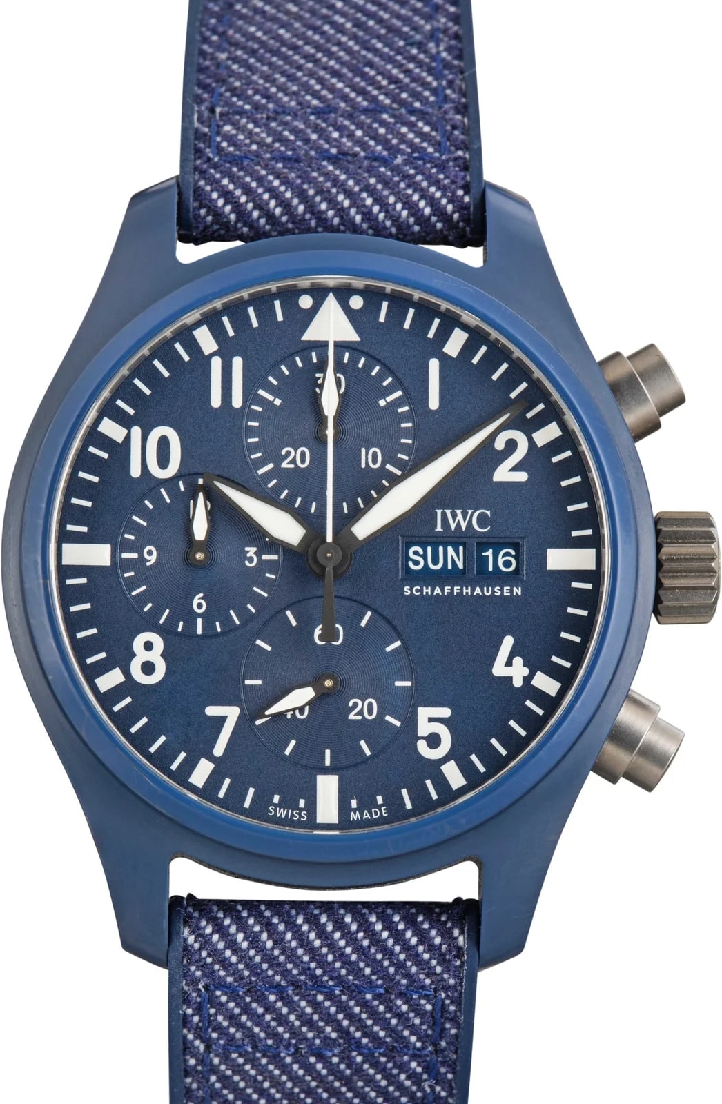 IWC — IWC Pilot's Chronograph 41 TOP GUN Oceana IW389404 — Watch — resale