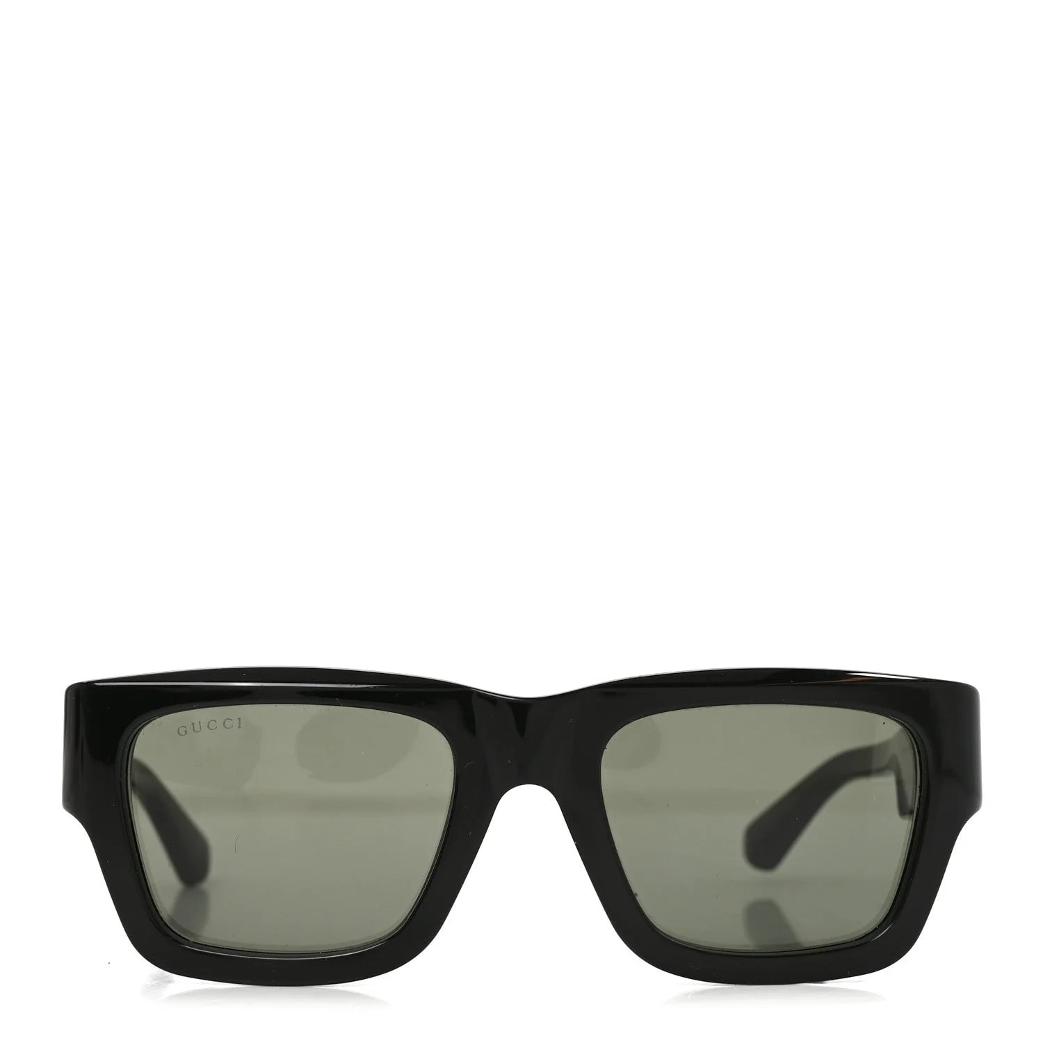 Acetate Square Frame Sunglasses GG1668S Tortoise 2