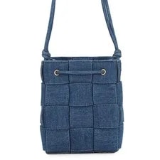 Bottega Veneta — Bottega Veneta Small Cassette Bucket 743789 Peace — Handbag — resale