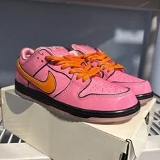 Nike SB — Nike Sb Dunk Low Powerpuff Blossom — Sneaker — resale